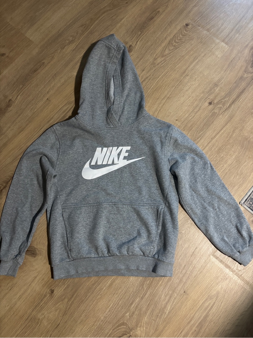 Boys Grey Hoodie